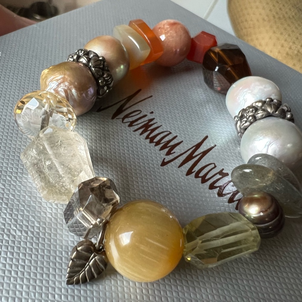 Stephen Dweck bracelet - Natural stones